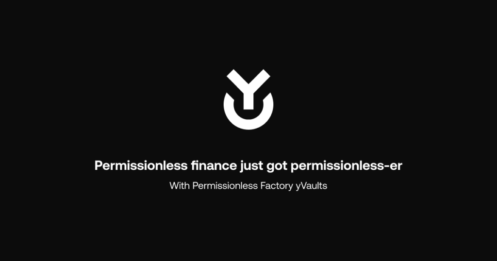 Yearn Finance cho phép người dùng tự thiết kế Vault đầu tư