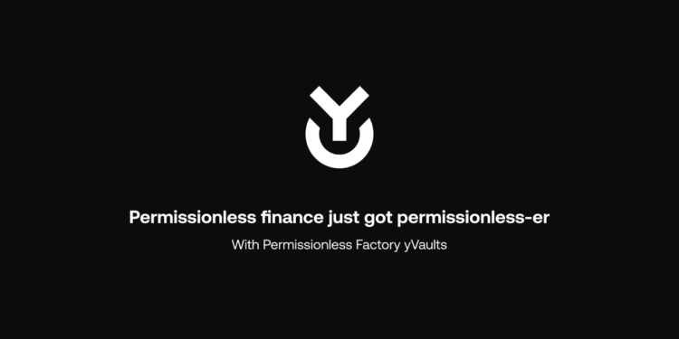 Yearn Finance cho phép người dùng tự thiết kế Vault đầu tư