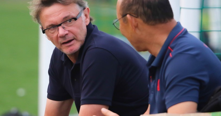 HLV Troussier được VFF trả lương cao hơn HLV Park