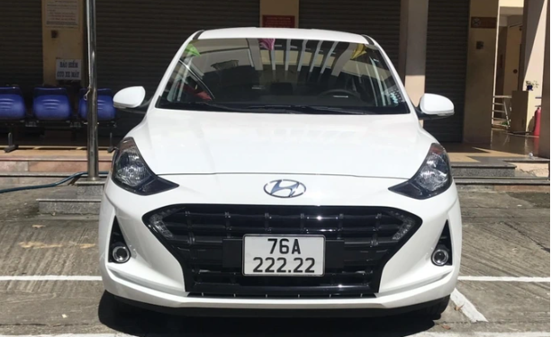 Chiếc Hyundai i10 được trả giá 1 tỷ đồng ngay sau khi bấm được biển ngũ quý 2