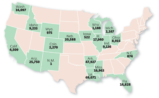 Mục đích Bill Gates sở hữu 110.000 ha đất nông nghiệp Mỹ