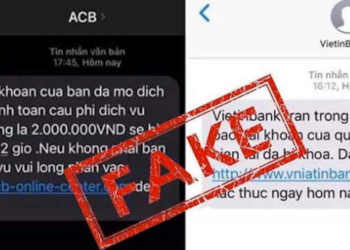 Phát hiện gần 500 website lừa đảo tiền ngân hàng ngày giáp Tết