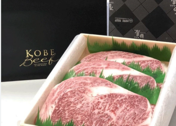 Quà Tết đắt đỏ từ thịt bò Kobe, Wagyu