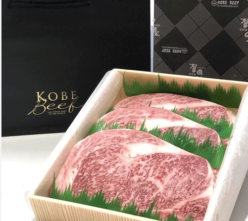 Quà Tết đắt đỏ từ thịt bò Kobe, Wagyu