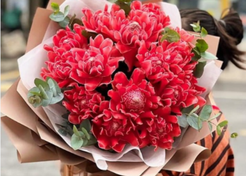 Ngày vía Thần tài: Sen Đa Lộc đắt như... tôm tươi