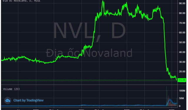Cựu Chủ tịch Novaland bán xong gần 15 triệu cổ phiếu NVL - Ảnh 1.