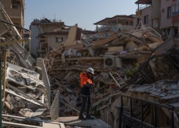 Động đất có thể khiến Thổ Nhĩ Kỳ thiệt hại tới 84,1 tỷ USD