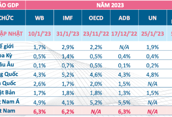 VietinBank Securities: Động lực tăng trưởng kinh tế Việt Nam 2023 phụ thuộc vào nhiều yếu tố - Ảnh 1.