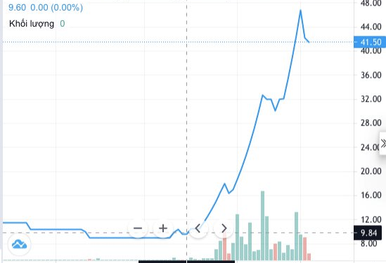 Cổ phiếu TSB tăng hơn 300% trong 1 tháng: Hoá chất Đức Giang (DGC) chính thức lộ diện “thâu tóm” 51% vốn, giá mua không quá 39.200 đồng/cp - Ảnh 1.