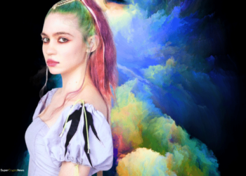 celeb Grimes NFT auction