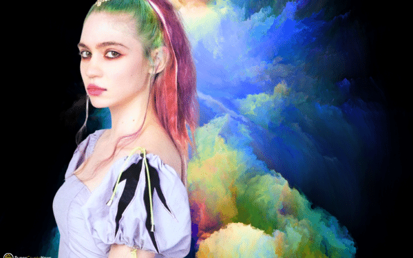 celeb Grimes NFT auction