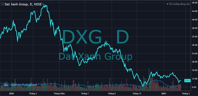 Nhóm Dragon Capital bán ròng 15 triệu cổ phiếu Đất Xanh (DXG) từ đầu tháng 2 - Ảnh 1.