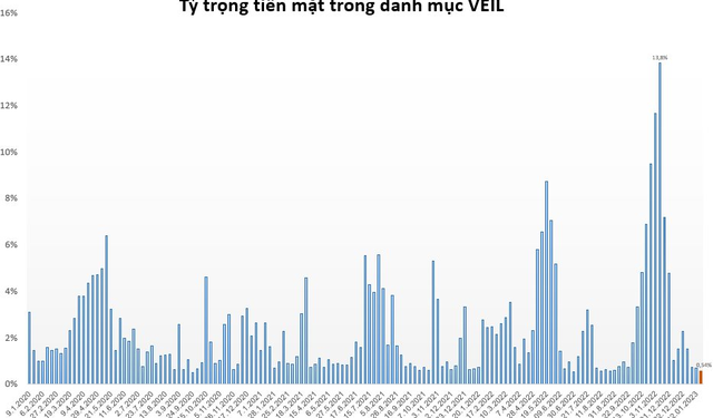 Quỹ lớn nhất do Dragon Capital quản lý nâng tỷ trọng cổ phiếu lên cao nhất trong 7 tháng - Ảnh 1.