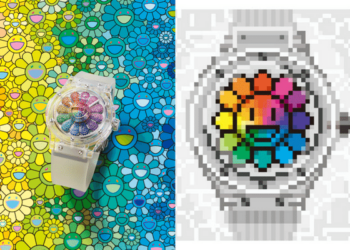 Takashi Murakami ra mắt bộ sưu tập đồng hồ Hublot được liên kết với NFT