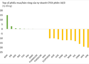 Tự doanh CTCK bán ròng hơn 200 tỷ trong phiên cuối tuần, tập trung xả VN30 - Ảnh 1.