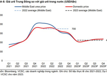 VCSC dự báo lợi nhuận ròng năm 2023 của hai ông lớn ngành phân bón giảm còn 1/3 cùng kỳ - Ảnh 1.