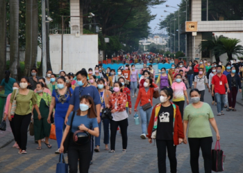 Giải pháp cho 2.500 lao động Công ty Pouyuen Việt Nam mất việc?