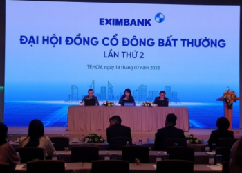 Eximbank tổ chức ĐHCĐ bất thường lần 2