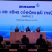 Eximbank tổ chức ĐHCĐ bất thường lần 2
