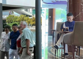 Tỷ phú Jack Ma đến Australia?