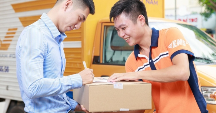 VNPost Express báo lãi kỷ lục dù phải cạnh tranh gay gắt