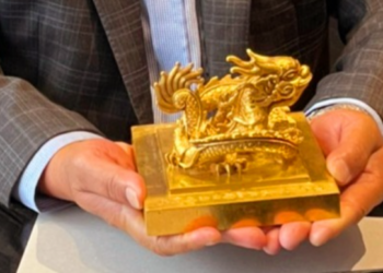 Danh tính người Việt bỏ 6 triệu euro để mua lại ấn Hoàng đế chi bảo