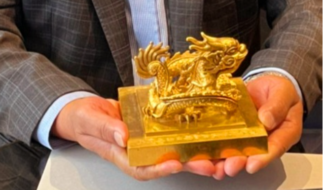 Danh tính người Việt bỏ 6 triệu euro để mua lại ấn Hoàng đế chi bảo
