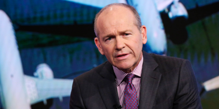 Boeing thưởng 5,3 triệu USD cho giám đốc điều hành