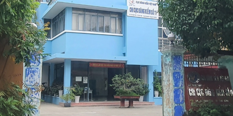 Thêm một Giám đốc Chi cục Đăng kiểm ở Thái Bình bị bắt