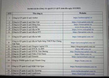 Có hiện tượng giả mạo công ty quản lý quỹ, lừa đảo chiếm đoạt tài sản nhà đầu tư - Ảnh 1.