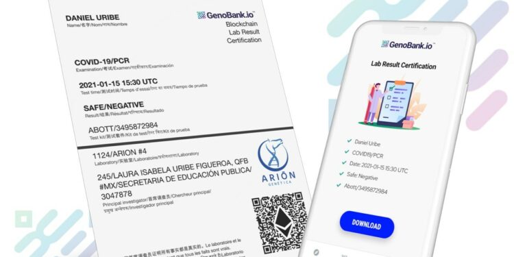 genobank lab covid19 test