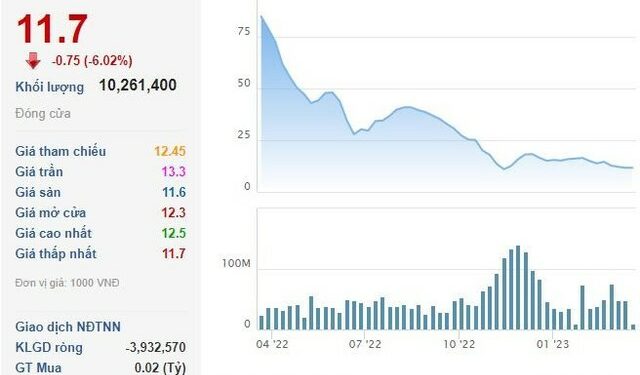 Liên tục bán ra hàng triệu cổ phiếu DIG, Thiên Tân không còn là cổ đông lớn nhất tại DIC Corp - Ảnh 1.