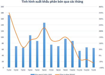 Mùa kinh doanh “bội thu” đã qua, loạt doanh nghiệp phân bón thận trọng “cài số lùi” kế hoạch 2023 - Ảnh 1.