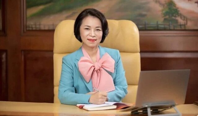 Những nữ tướng trên sàn chứng khoán - Ảnh 1.