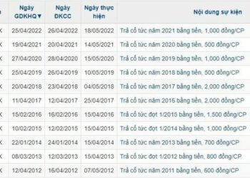 Quán quân EPS sàn chứng khoán năm 2022 bất ngờ chia cổ tức 350% bằng tiền, cổ phiếu tăng gấp 3 lần sau 4 tháng - Ảnh 1.