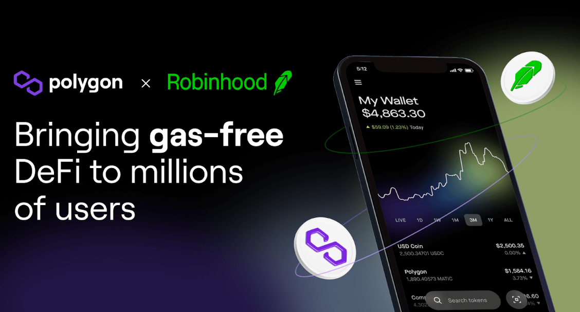 Robinhood ra mắt ví Web3 dành cho người dùng Táo khuyết