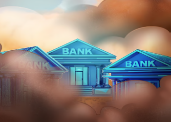 Cảnh báo 186 ngân hàng Mỹ có khả năng sụp đổ