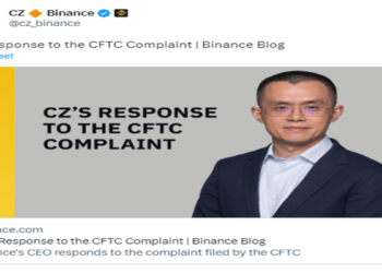 Ông trùm Binance phản pháo gọi hành động của CFTC là “đáng thất vọng”