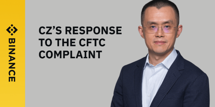 Thư viện crypto: Toàn văn bức thư của CEO Changpeng Zhao (CZ) phản hồi đơn khiếu nại CFTC