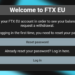 FTX EU ra mắt website để trả nợ cho người dùng khu vực EU 