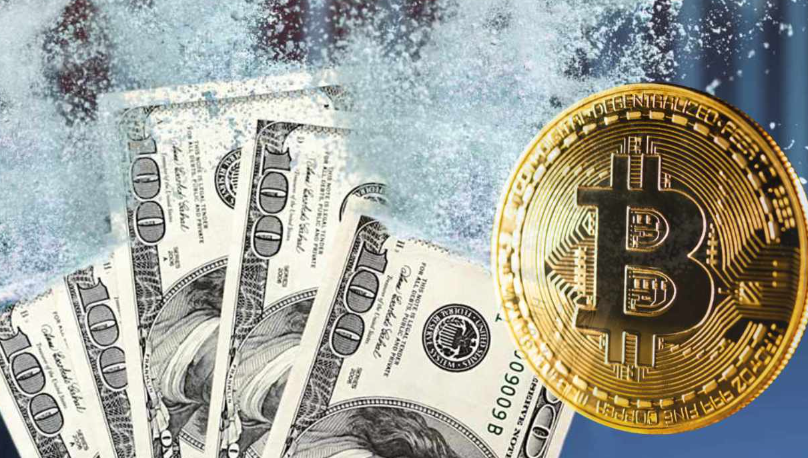 Giá Bitcoin khiến phố Wall mệt mỏi 
