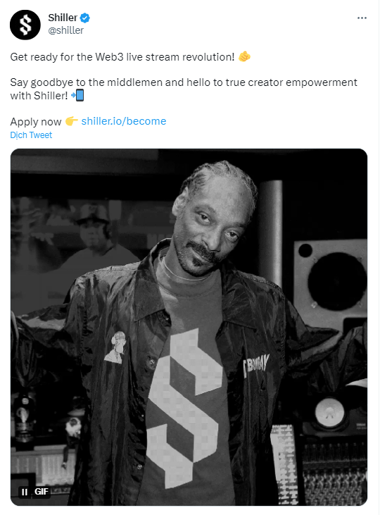 Snoop Dogg đã có sự hiện diện đáng kể trong phong trào người tạo Web3 kể từ khi NFT lần đầu tiên trở nên phổ biến vào năm 2021.