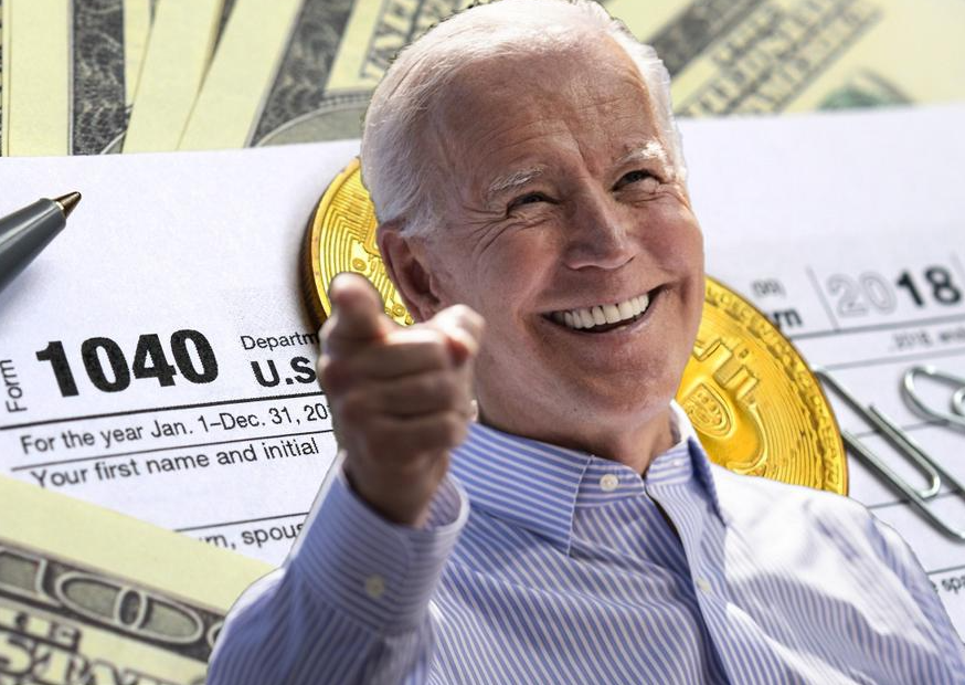 Tổng thống Mỹ Biden tiết lộ kế hoạch thiết lập luật thuế tiền điện tử