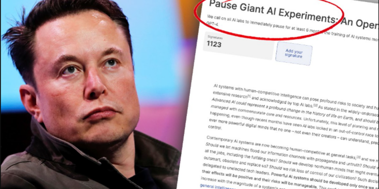 Tại sao Elon Musk kêu gọi “tạm dừng” phát triển AI