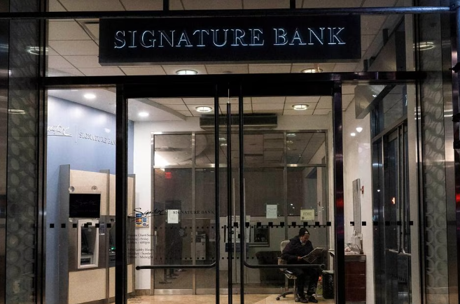 Signature Bank bị Mỹ điều tra về quy trình ngăn chặn hành vi rửa tiền