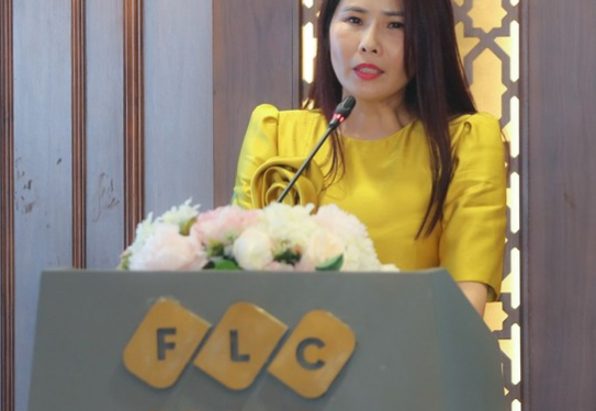 Bà Đặng Thị Lưu Vân nộp đơn từ nhiệm vị trí Phó TGĐ FLC