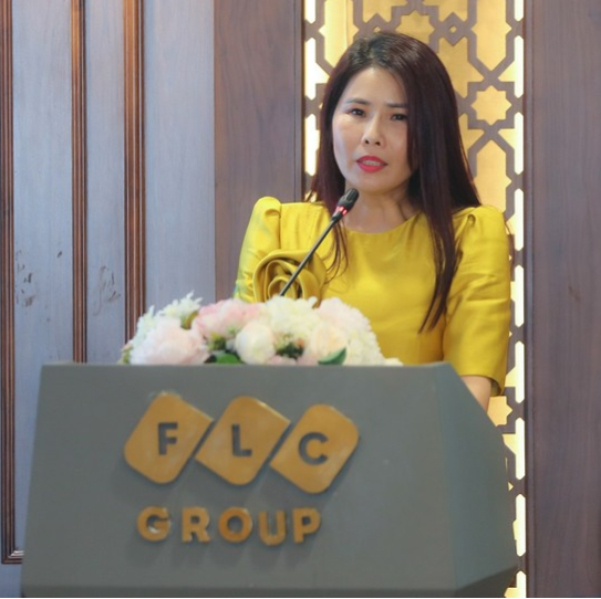 Bà Đặng Thị Lưu Vân nộp đơn từ nhiệm vị trí Phó TGĐ FLC