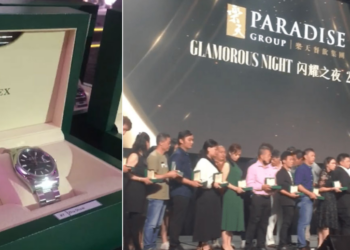 Singapore: Công ty thưởng đồng hồ Rolex, vàng thỏi