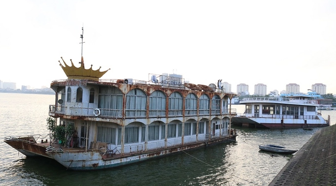 Sau 6 năm dừng hoạt động, tàu du lịch Hồ Tây sẽ được Hà Nội khôi phục