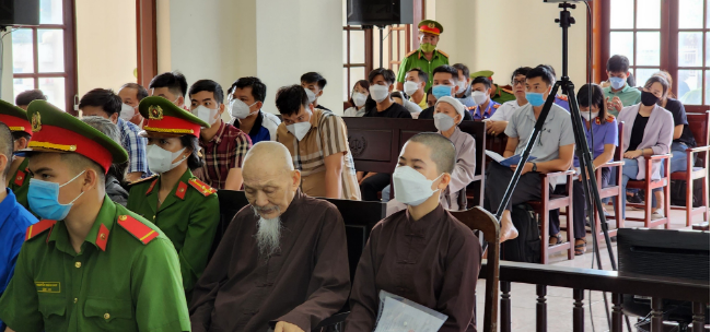 Điều tra một luật sư bào chữa vụ Tịnh thất Bồng Lai